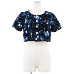 CHANEL - 【極美品】シャネル 2016年 P53691 Vネック フリル