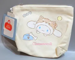 ブランチ・アウト アベイル×サンリオキャラクターズ なりきり犬 ポーチ シナモロール 2023年