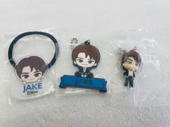 ENHYPEN JAKE 이치 반 쿠지 아크릴 액세서리 고무 매력 마스코트 스윙 세트