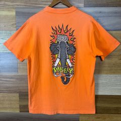 W.&L.T.ウォルト 1996SS KILLERシャークTシャツ s オレンジ - メルカリ