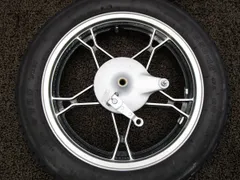 GN125 リアホイール ブレーキドラム 星型 □A5930！LC6PCJG スズキ 【 157FMI-3 】 キャブ車 動画有