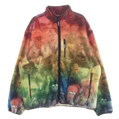 Supreme シュプリーム 24SS Muppets Fleece Jacket マペッツ フリース ジャケット L【極上美品】【中古】のサムネイル
