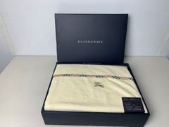 ★未使用品★　バーバリー　コットンボアシーツ