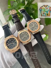 【今日WTO】Patek Philippe パテック・フィリップ男性用自動巻き機械式腕時計-WTO輸入2-RB84