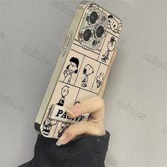 スヌーピー iPhone16 ケース カバー 耐衝撃 スマホケース スマホカバー ピーナッツ snoopy iphone15proケース iphone14ケース iPhone13prom
