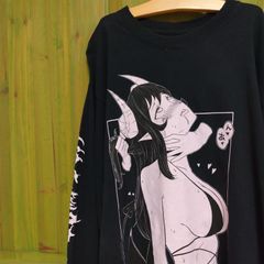 LEWD COMPLEX みだらなコンプレックス  アニメ アニメーション  ロンT 長袖Tシャツ