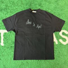 Our Legacy BOX T-SHIRT Ronja Print T-Tシャツ 半袖 クルーネック 黒