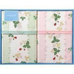 新品⭐WEDGWOOD（ウェッジウッド） ストロベリーフィールド柄 綿毛布2