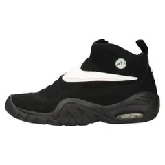 NIKE (ナイキ) AIR SHAKE NDESTRUKT 880869-001 エアシェイク インデストラクト ハイカットスニーカー US12/30cm ブラックのサムネイル