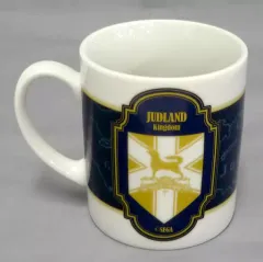 【中古】マグカップ・湯のみ(キャラクター) [単品] ヴァナルガンド部隊章マグカップ 「PS4/PS Vitaソフト 蒼き革命のヴァルキュリア DXパック」 セガストア限定セット 同梱特典