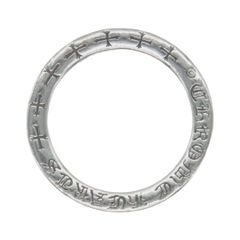 CHROME HEARTS クロムハーツ（原本有） SCROLL BAND RING
