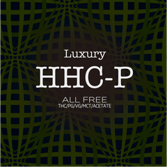 Luxury CRD+P with FULL HEMP 1.0ml