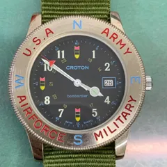 R6-4325 中古品 CROTON BOMBARDIER SWISS QUATZのサムネイル