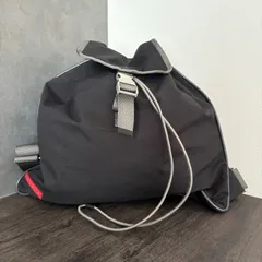PRADA　プラダ　プラダ スポーツ　リュック　バックパック　ナイロン　ブラック