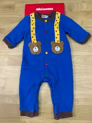 ミキハウス　ホットビスケッツロンパース◎サイズ70