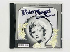 CD POLA NEGRI R.VALENTINO / 1925-1939 / ポーラ・ネグリ 120 Z03
