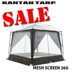 【正規品/未使用】カンタンタープ260キャンプカスタム専用　メッシュスクリーン　虫除け　メッシュ　イベント　フリマ　キャンプ　バーベキュー　海水浴　タープ　テント