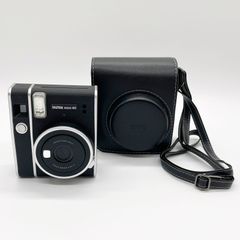 ■専用ケース付きの極上品 FUJIFILM フジフイルム インスタントカメラ instax mini 40 「チェキ」