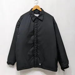 WTAPS ミリタリージャケット ブラック X04 WTAPS ミリタリージャケット