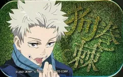 【中古】バッジ・ピンズ 狗巻棘(右向き) 「劇場版 呪術廻戦 0 スクエア缶バッジ」