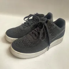 【良】ナイキ　エアフォース1  ウルトラ　フライニット　ローカットスニーカー　25.5cm ブラック