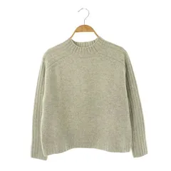 theory / 24AW MORBI JAY ニット 長袖 カシミヤ混 theory / 24AW MORBI JAY ニット 長袖 カシミヤ混