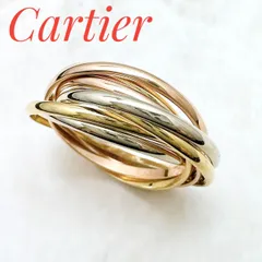 2023年最新】カルティエ Cartier 7連トリニティリングの人気アイテム