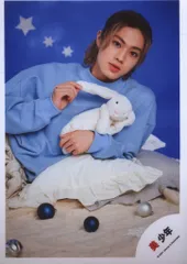 美 少年 21年Greeting Photo~Christmas 2021~ 佐藤龍我 公式写真 *1枚