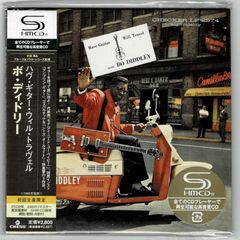【国内盤中古CD】ボ・ディドリー / ハヴ・ギター・ウィル・トラヴェル [UICY-93723] [紙ジャケット] [SHM-CD] BO DIDDLEY / HAVE GUITAR, WILL TRAVEL