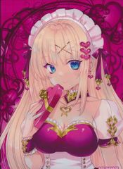 [SEVENTH HEAVEN][A4同人クリアファイル 七瀬葵 オリジナル][七瀬葵][オリジナル]