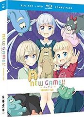 [중고] New Game!!: Season Two [Blu-ray]