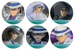 【中古】バッジ・ビンズ 全6種セット 「名探偵コナン 場面写トレーディングホログラム缶バッジ 怪盗キッドcollection vol.3」