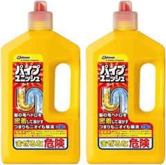 パイプユニッシユ 800g 2本セット ジョンソン パイプクリーナー