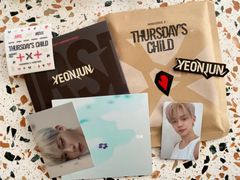 TXT Thursdays Child　TEAR ver. 　ヨンジュンセット