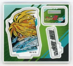 アイシールド21 ジオラマフィギュア アクリルスタンド 4点セット アイシールド21 名場面 ジオラマフィギュア 神龍寺ナーガ 金剛阿