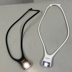 Panasonic ネックライト 2個セット　懐中電灯 LED 停電　防災グッズ