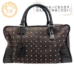 2025年最新】ロエベ アマソナ スエードの人気アイテム - メルカリ