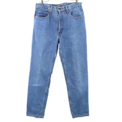 リーバイス 93年製 90s スペイン製 ユーロリーバイス デニムパンツ W34 ブルー系 Levi's ジーンズ メンズ