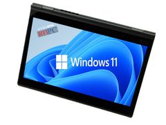 2 in 1 pc 360 Rotate 中古ノートパソコン HDMI カメラ Core i5 SSD256搭載 8GBメモリ Office搭載 ノートパソコン Windows11 14型タッチパネル Thinkpad X1 Yoga