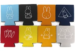 【中古】食器 全4種セット ドリンクマーカーセット(2枚組) 「タイトーくじ ミッフィー ミッフィーとすてきなキャンプ」 E賞