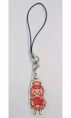 【中古】キーホルダー・マスコット(キャラクター) 巡音ルカ 「初音ミク メタルチャームコレクション」 ファミリーマート限定