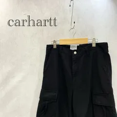 未使用 carhartt カーハート I03475-24F-89GD REGULAR CARGO PANT レギュラー カーゴ パンツ ボトムス ブラック 32 M メンズ