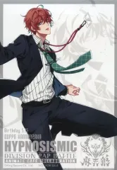 【中古】キャラカード(キャラクター) 観音坂独歩 バースデーブロマイド 「ヒプノシスマイク -Division Rap Battle-×animatecafe」 物販購入特典