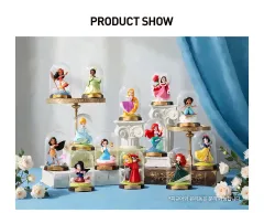 POP MART (ポップマート ) Disney(ディズニー) プリンセス ドーム フィギュアのサムネイル