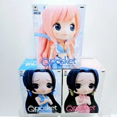 BANPRESTO(バンプレスト) ONE PIECE（ワンピース） 女の子 シーズン スペシャル フィギュア 未開封 3 ベルセット