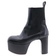 RickOwens 130mm square-toe boots キスブーツ美品 RickOwens 130mm square-toe boots キスブーツ美品 - メルカリ