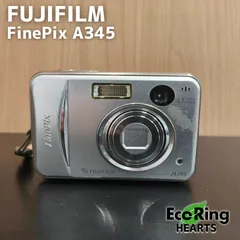 実写美⭕️良品【動作確認済】CCD FUJIFILM FinePix A345 動作確認済 美品 Fujifilm FinePix A345 CCD コンデジ 2025年