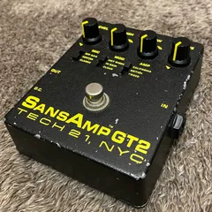 2025年最新】Tech21 SANSAMP GT2の人気アイテム - メルカリ