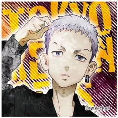 【中古】バッジ・ピンズ 三ツ谷隆 スクエア缶バッジ 「東京リベンジャーズ」