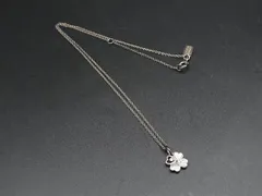 COACH コーチ SV925 ラインストーン ネックレス ペンダント アクセサリー レディース シルバー系 DJ3905